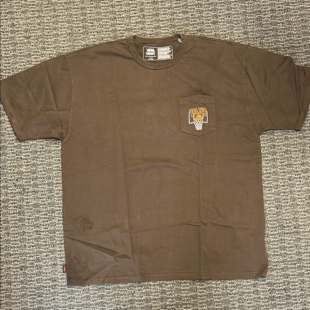 DO NOT PURCHASE Vans Brown Graphic Men's T-Shirt